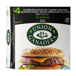Hambuguesa Clasica x 4