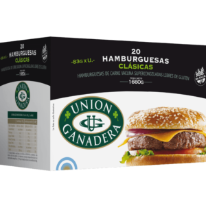 Hamburguesa clásica x20